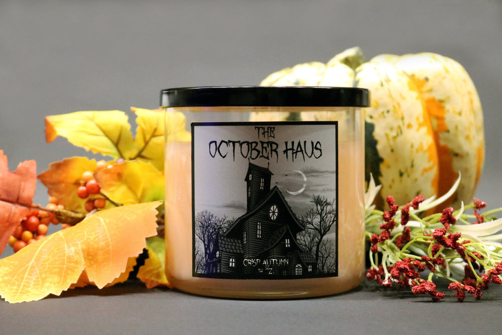 Crisp Autumn Candle- 14oz