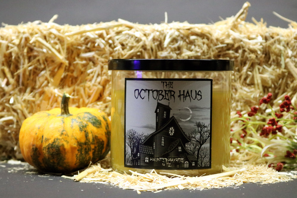 Haunted Hayride Candle- 14oz