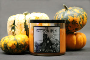  Pumpkin King Candle